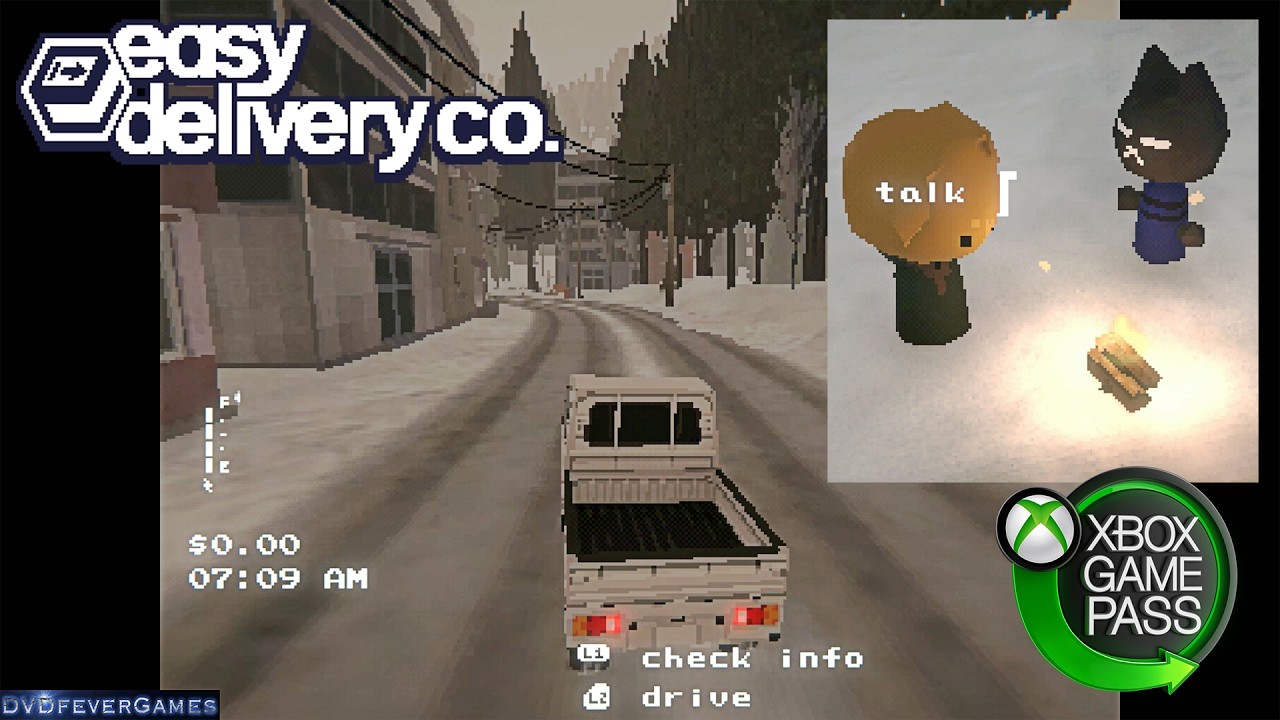 EASY DELIVERY CO. - PC (4K UHD 60fps, ULTRA PERFORMANCE) - Xbox Game Pass - DVDfeverGames