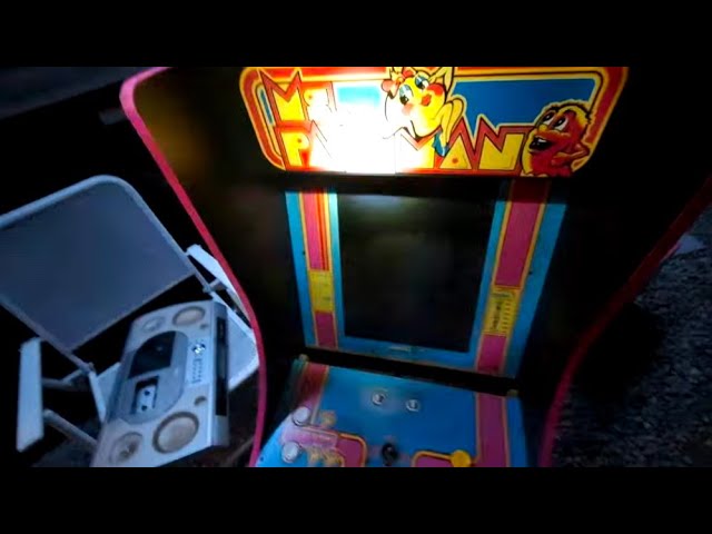 Saving an Arcade Machine from a Traphouse!
