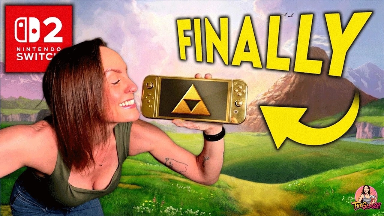 Nintendo Switch 2 HUGE NEWS...