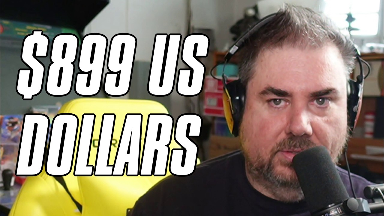 The Jeff Gerstmann Show 199: The Video Games, They Are Expensive