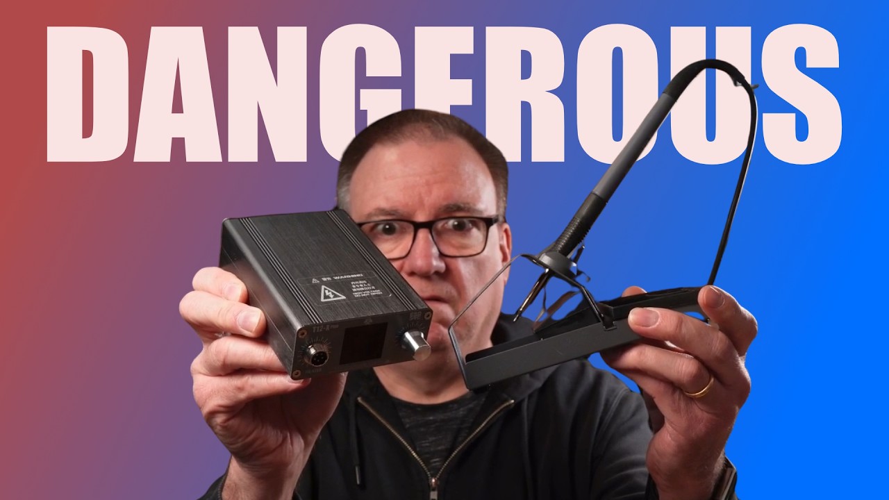 DANGEROUS T12Xplus Soldering Iron - Worth the Price?