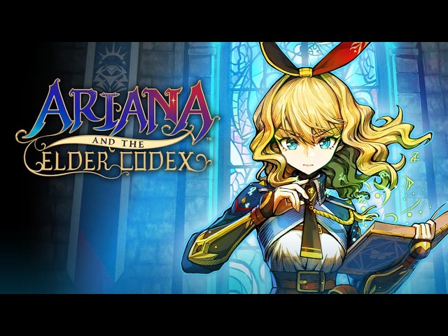 Ariana and the Elder Codex (PS5) - Erick Landon RPG Live