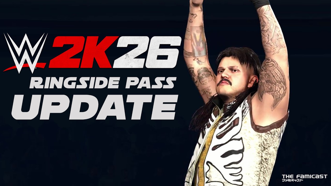 WWE 2K26 Ringside Pass Fixed?