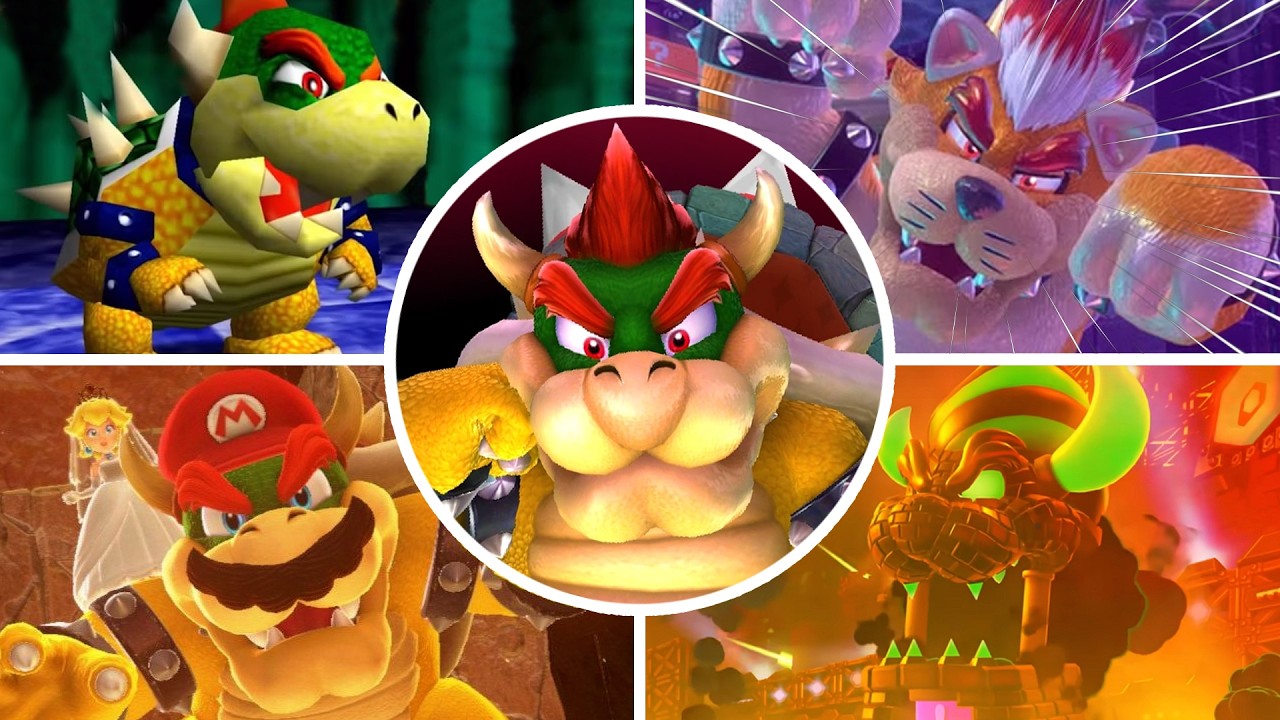 Ranking The Final Boss In Every Mainline Mario Game