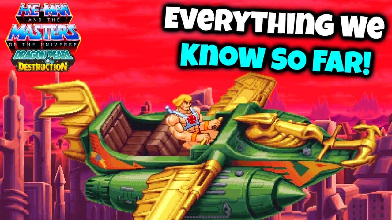 He-Man and the Masters of the Universe: Dragon Pearl of Destruction Everything You Should Know!?