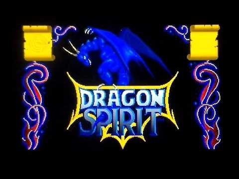 Dragon Spirit - Amiga Vs PC Engine
