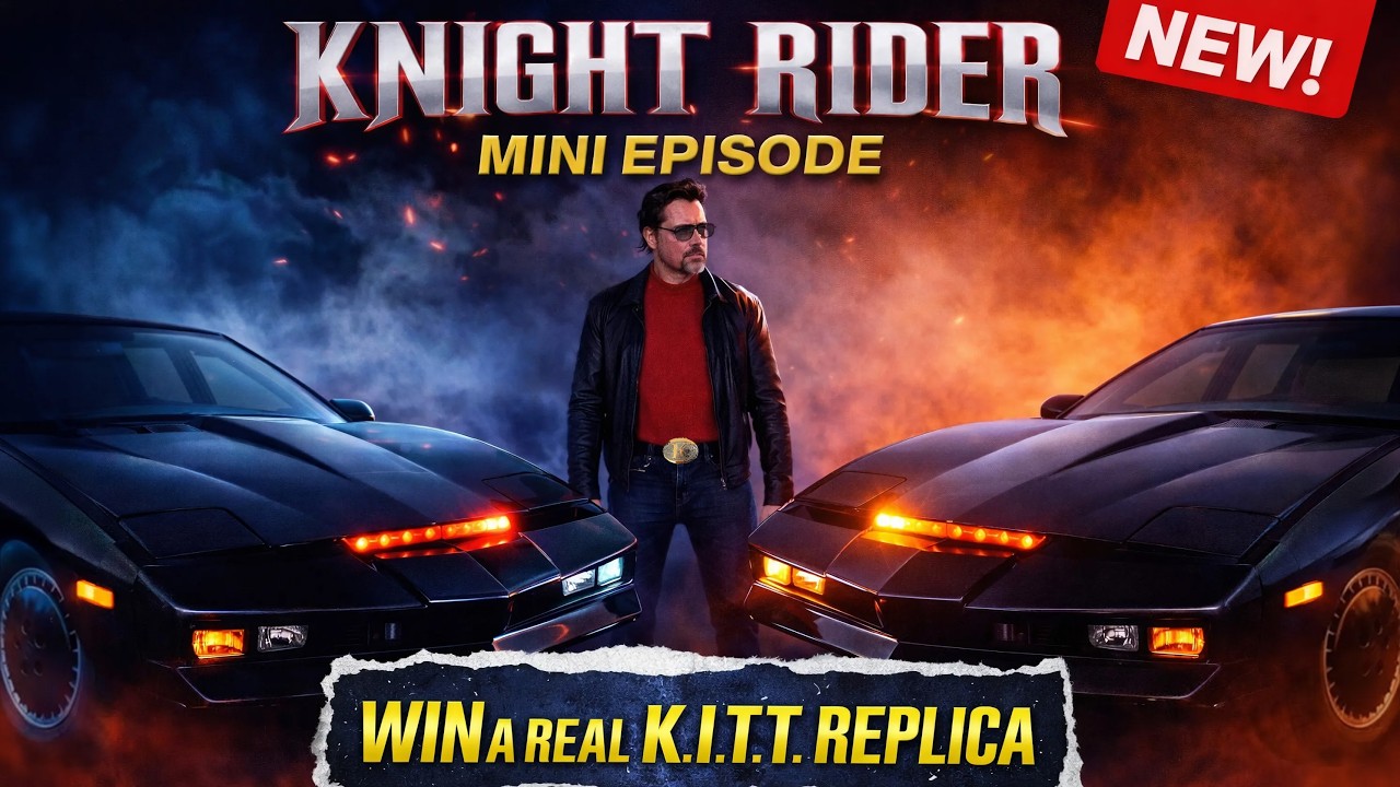 New Knight Rider: Knight of the Repli-KITT