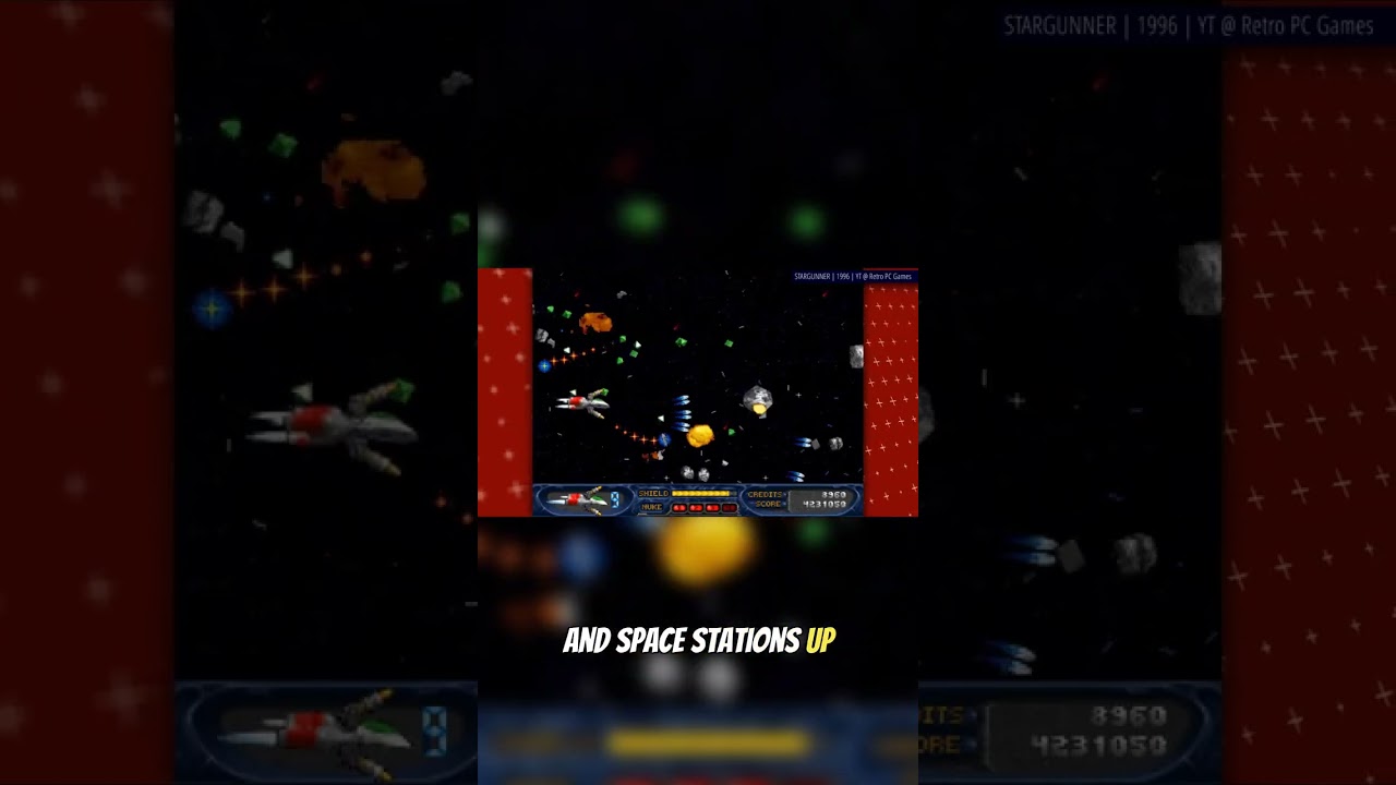 Star Gunner: Apogees Stunning Shoot-Em-Up Masterpiece!