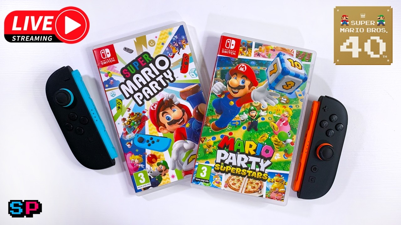 Super Mario Party + Mario Party Superstars