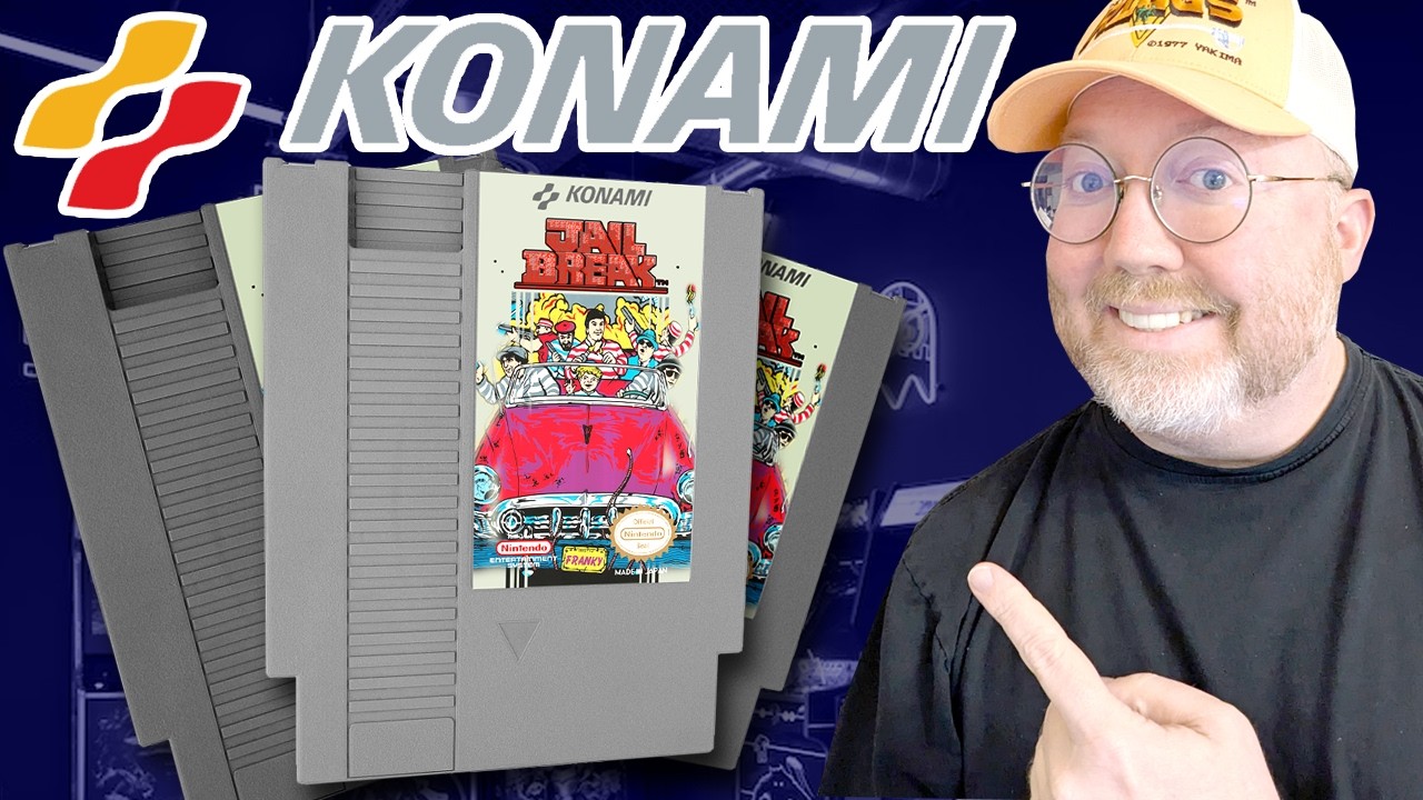 NES Fans Got ROBBED! Konami Games That Never Made It