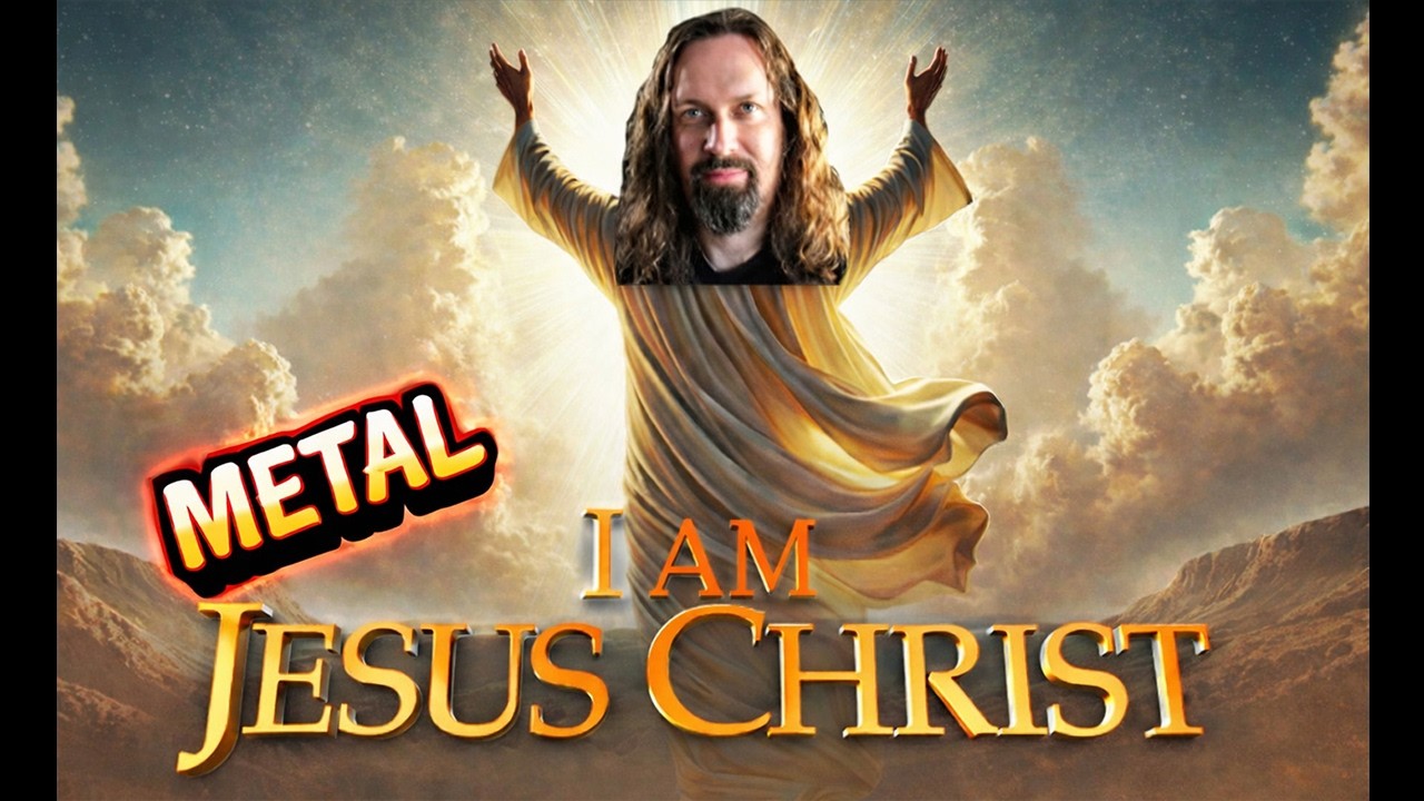 I AM METAL JESUS CHRIST - PC (4K UHD 60fps, ULTRA) - Gameplay - DVDfeverGames