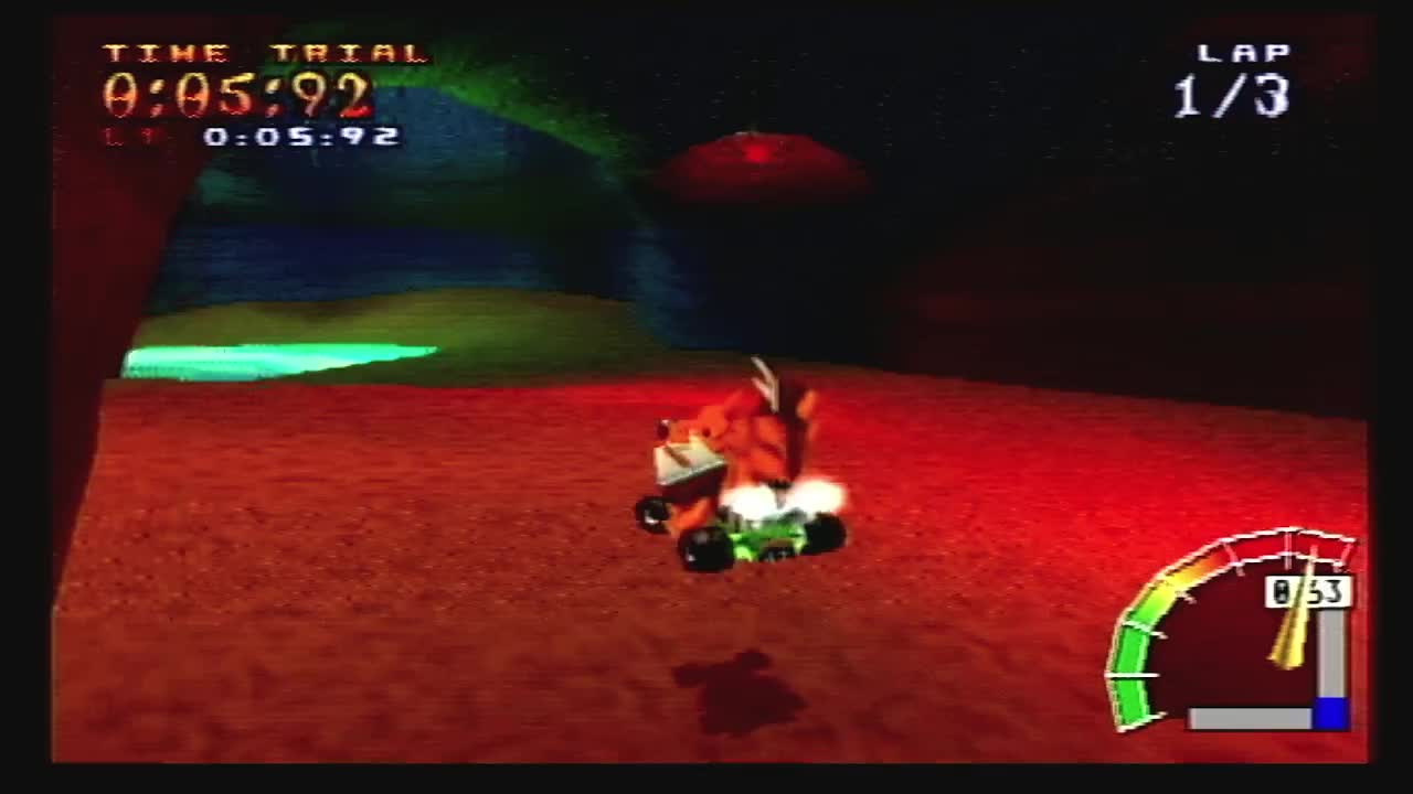 Submission Watch: PinstripeDz7 posts Time Trial - Dragon Mines Fastest Race - 01:17.200 on Crash ...