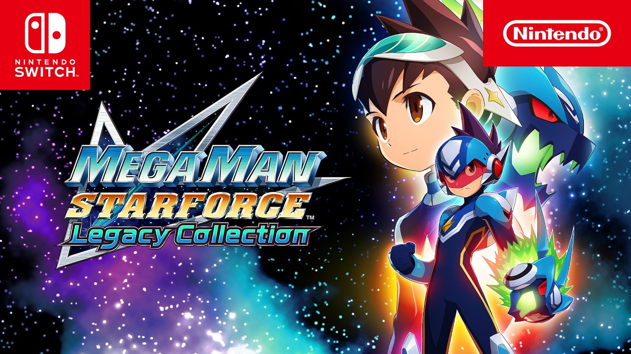 Mega Man Star Force Legacy Collection - Now Available - Nintendo Switch