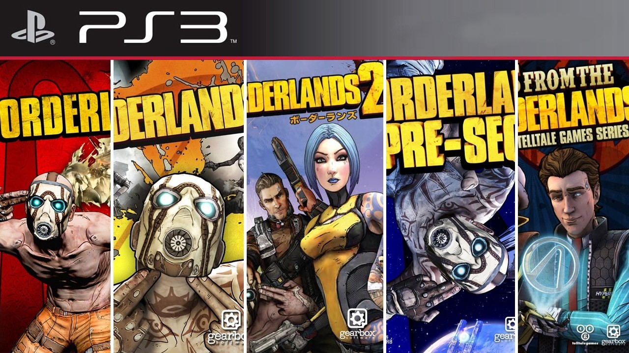 Borderlands Games for PS3