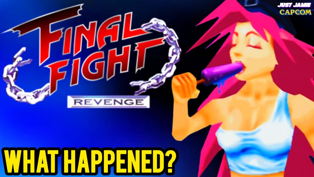 Final Fight Revenge - Was It Really That Bad? #finalfight #capcom #arcadegames