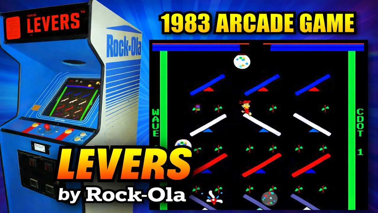 Levers (1983) Arcade by Rock-Ola