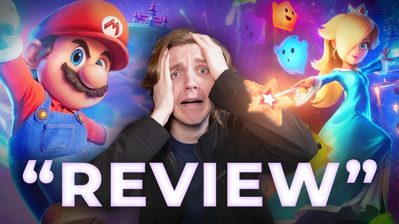 Mario Galaxy Superfan Reviews The Mario Galaxy Movie...