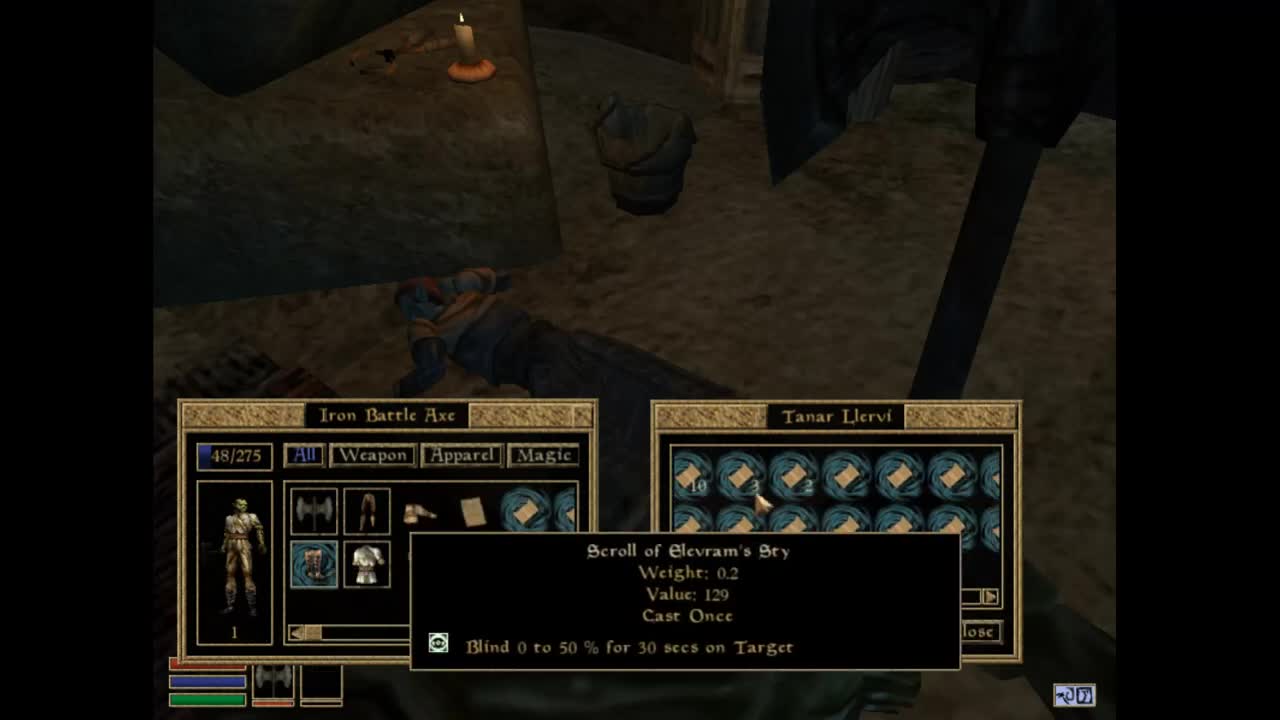 Submission Watch: AntonioPeremin posts 07:55.000 points on The Elder Scrolls III: Morrowind
