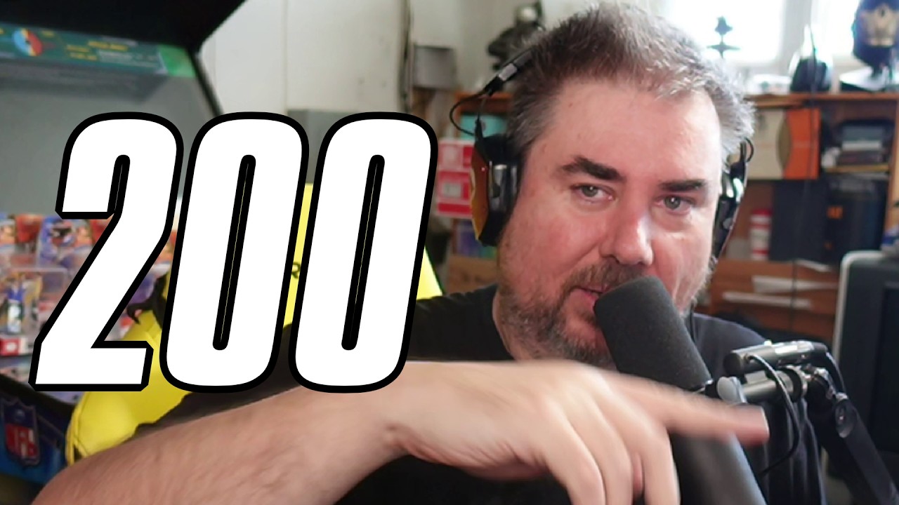 The Jeff Gerstmann Show 200: Stay A While, Stay Forever