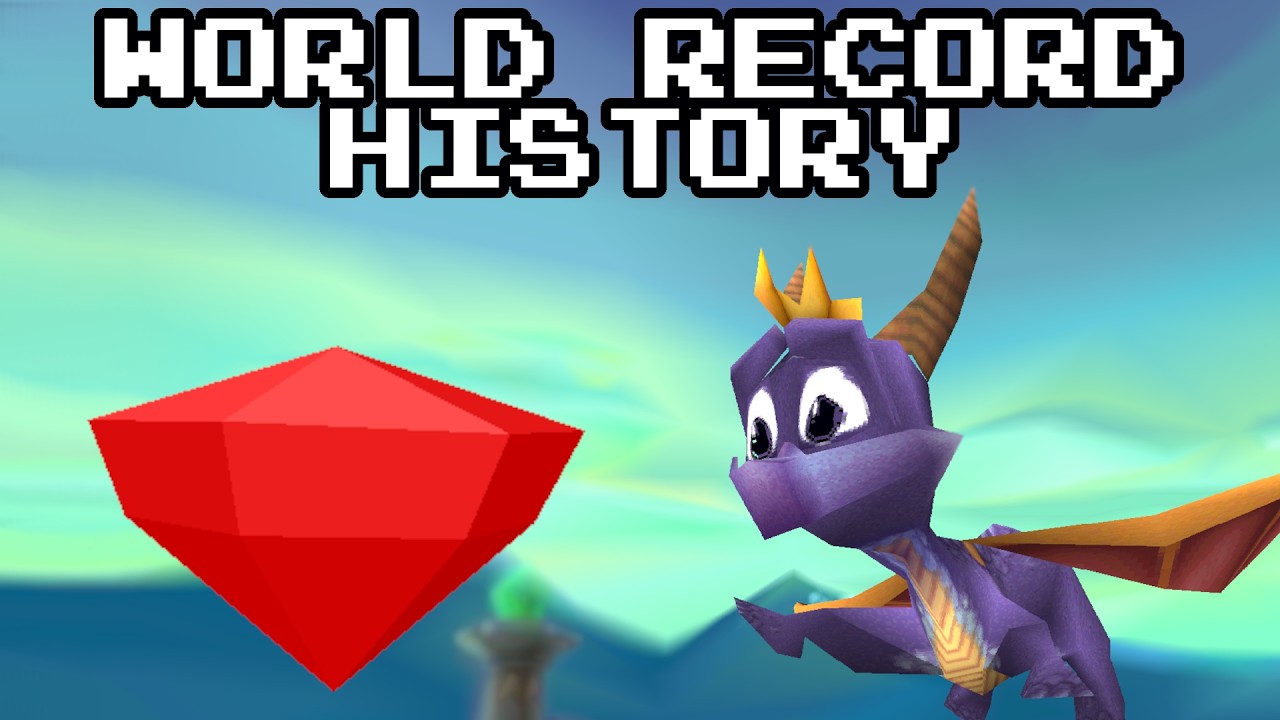 The History of Spyro World Records