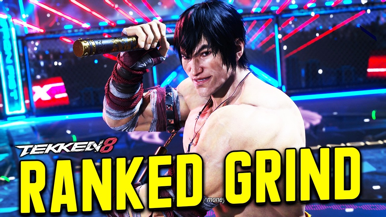 Season 3 Reset To BLUE RANK?! (Tekken 8 Law Matches)