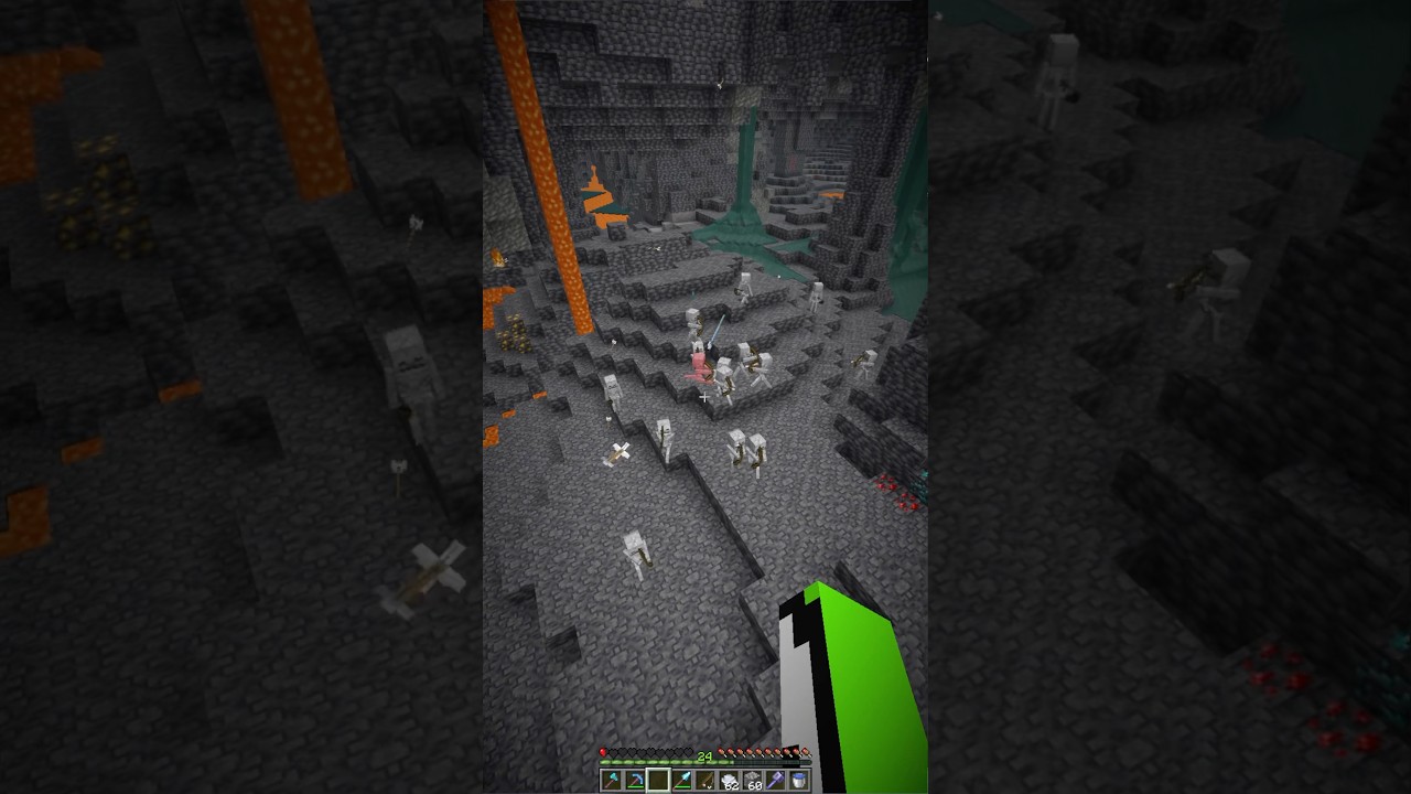Half A Heart VS 20 Skeletons