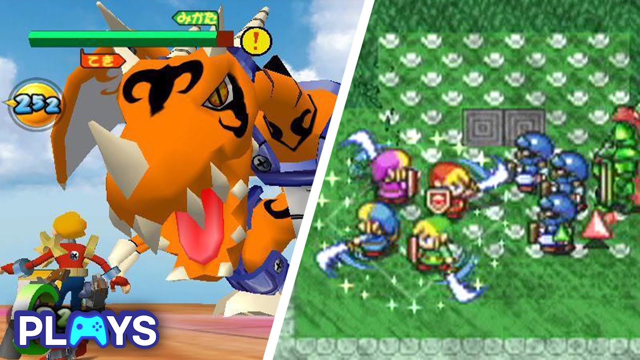 10 OVERLOOKED GameCube Games That Deserve More Love
