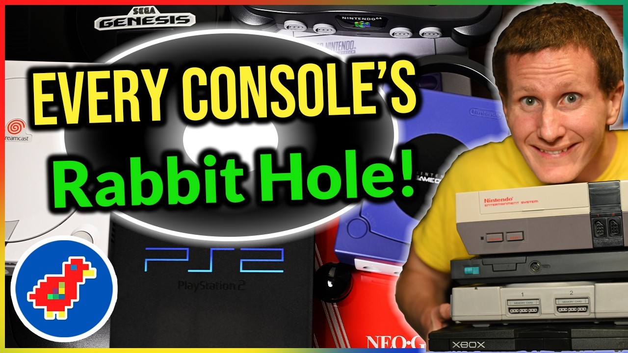 Going Down the Rabbit Hole for 12 Retro Consoles - Retro Bird