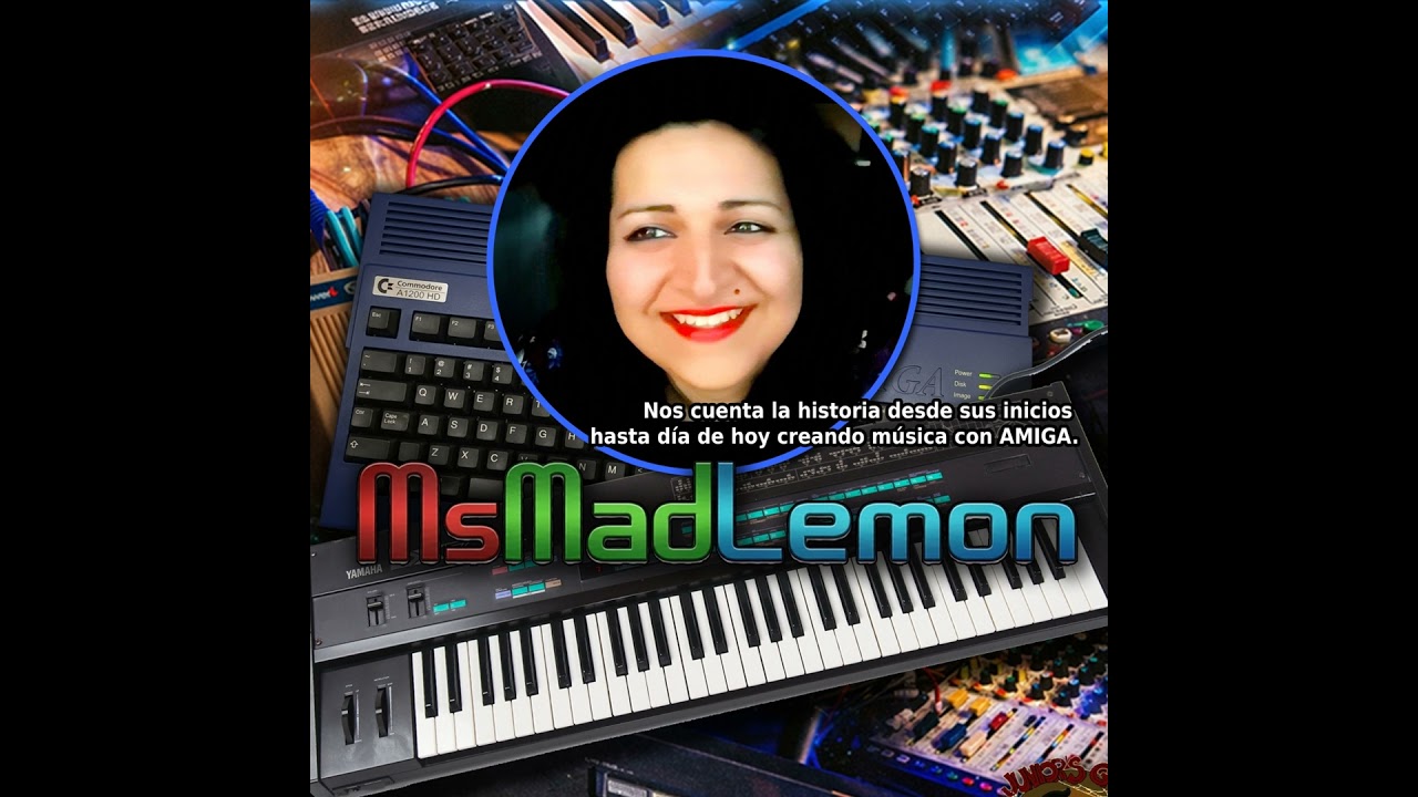 Amigatronics, the Podcast 9X07 MS Mad Lemon