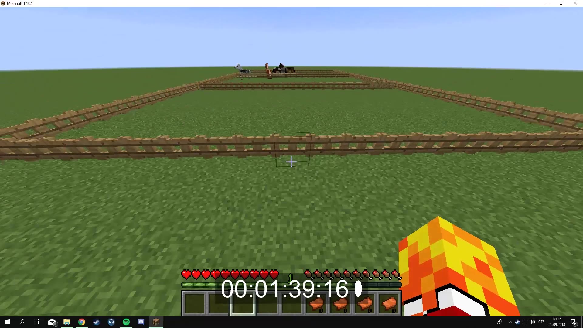 Submission Watch: TomasKanok posts 03:21.048 - Tomáš Kaňok points on Minecraft