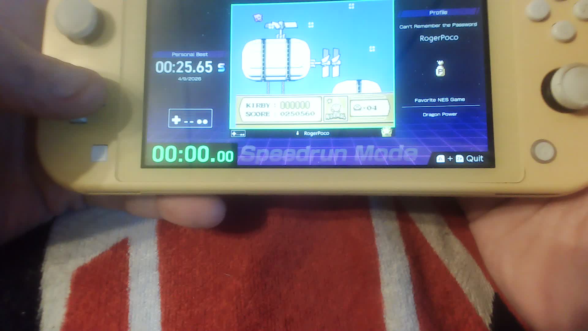 Submission Watch: Roger Edwin Blair 111 posts Kirbys Adventure Favorable Wind - 25.350 on Nintend...