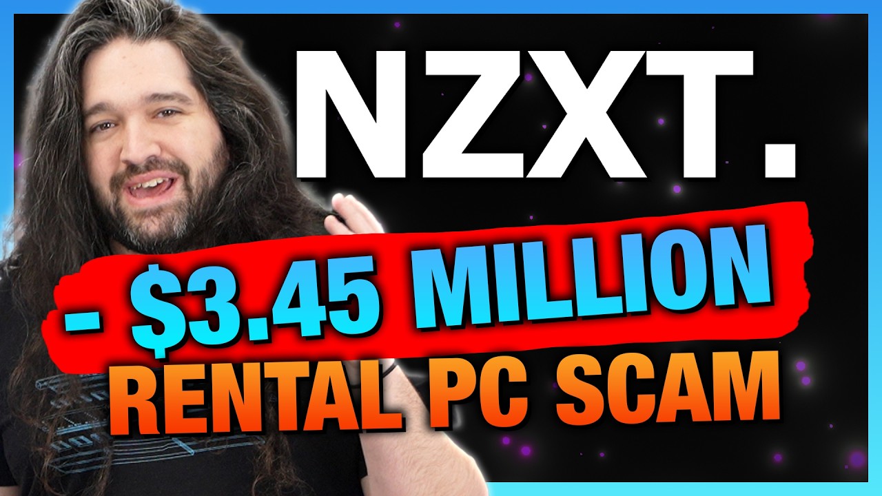 JUSTICE: NZXT, Fragile to Pay $3,450,000 for Rental PC Scam
