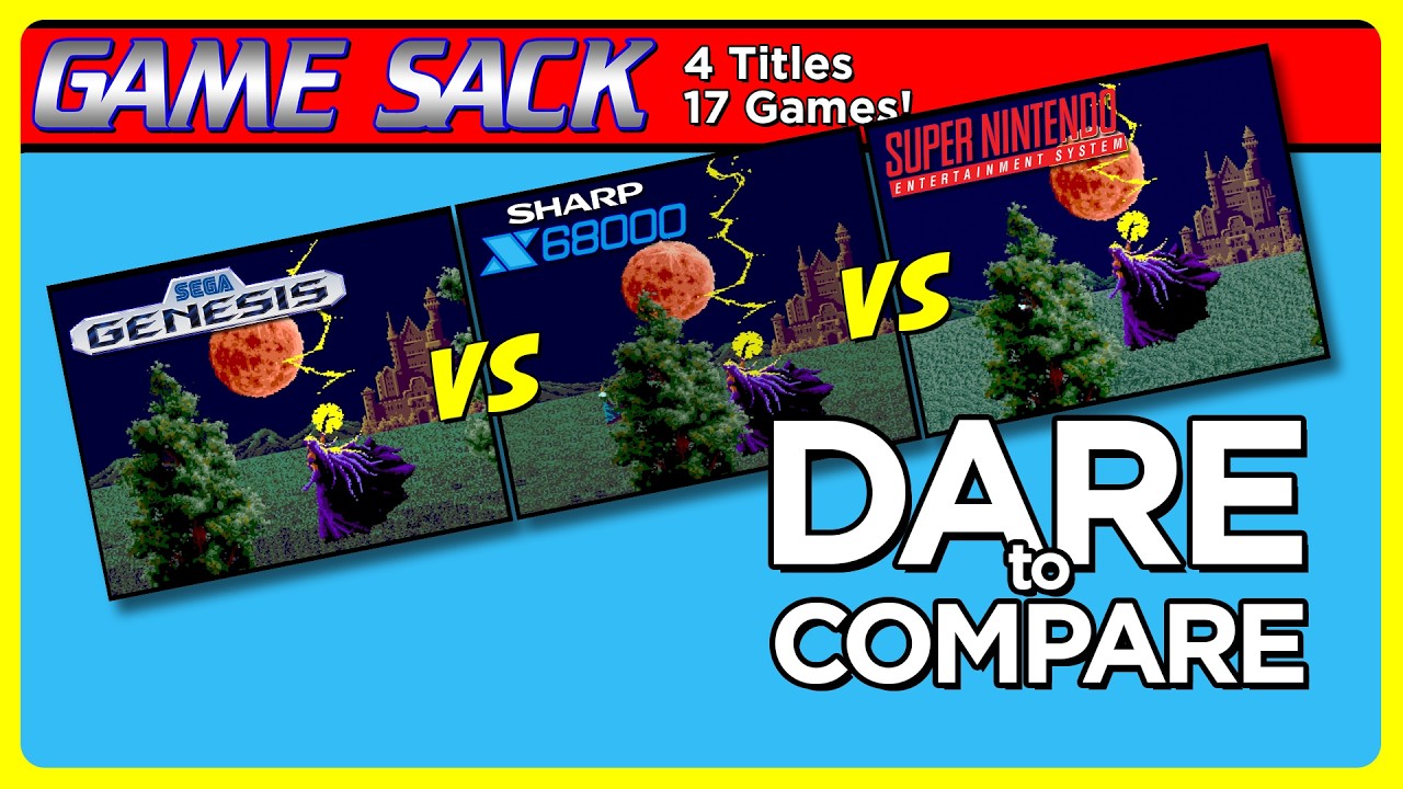 You WONT BELIEVE the DIFFERENCES in these games!
