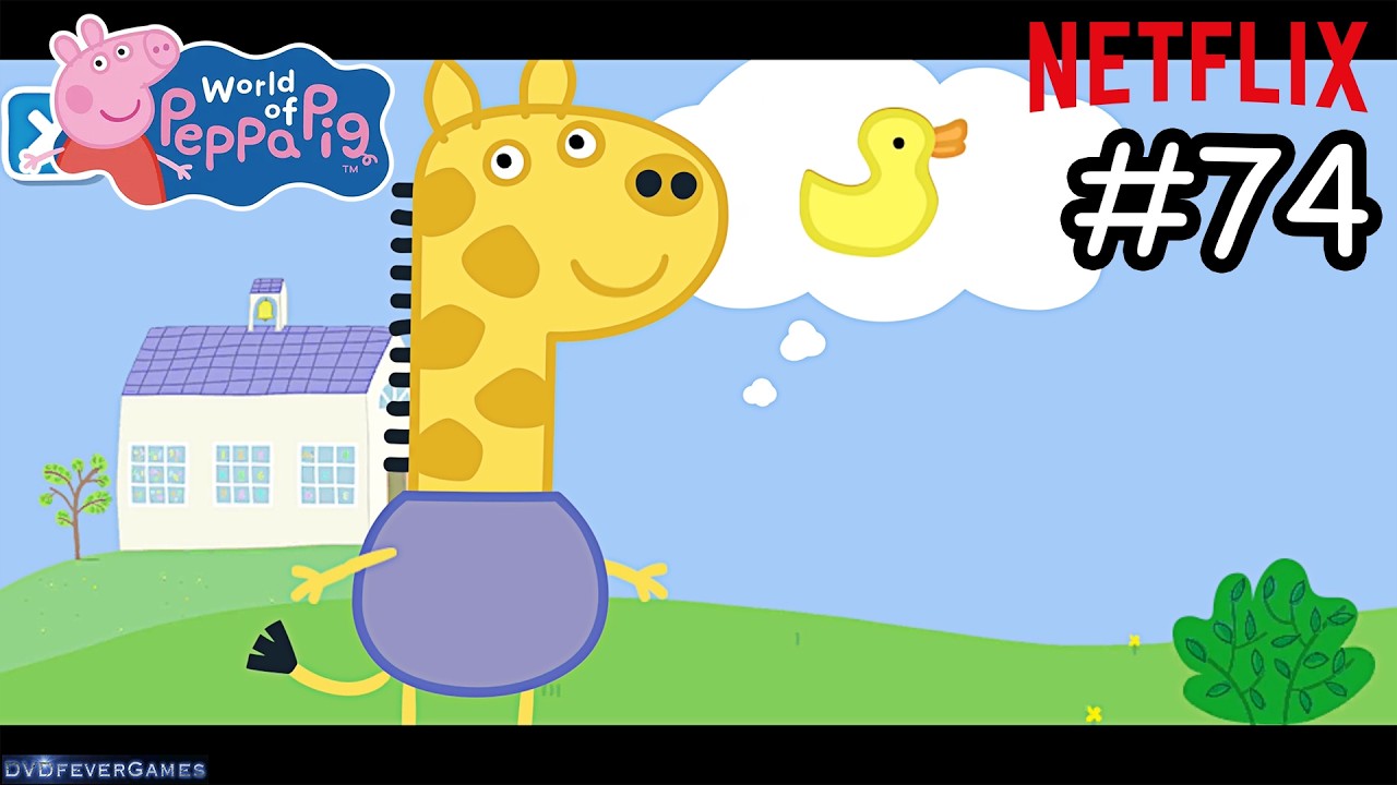 WORLD OF PEPPA PIG:Netflix Edition #74 Help Gerald Giraffe Make a Present For Peppa (Xiaomi 14T Pro)