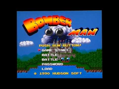 Bomberman - Amiga Vs PC Engine