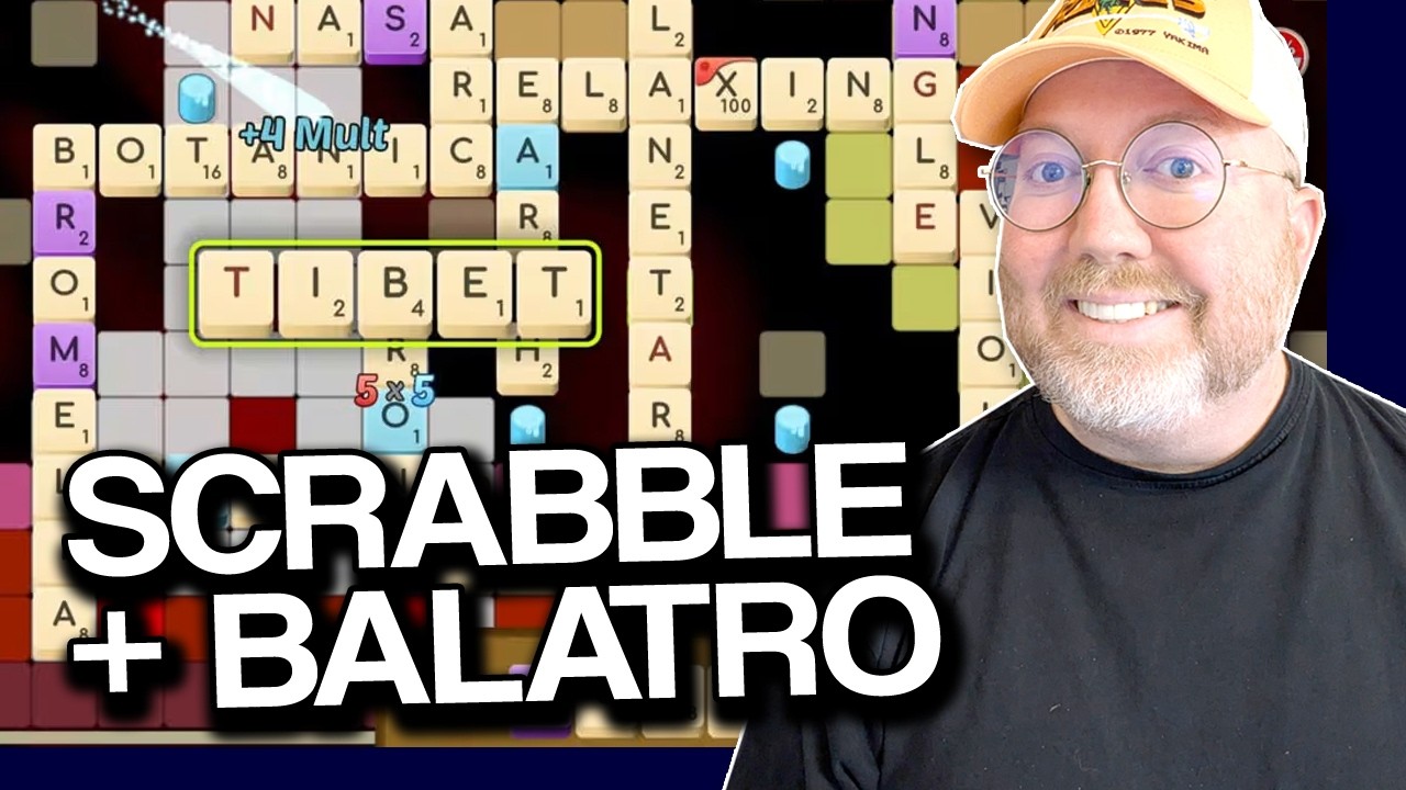 Scrabble w/ Balatro Combo system... BEYOND WORDS
