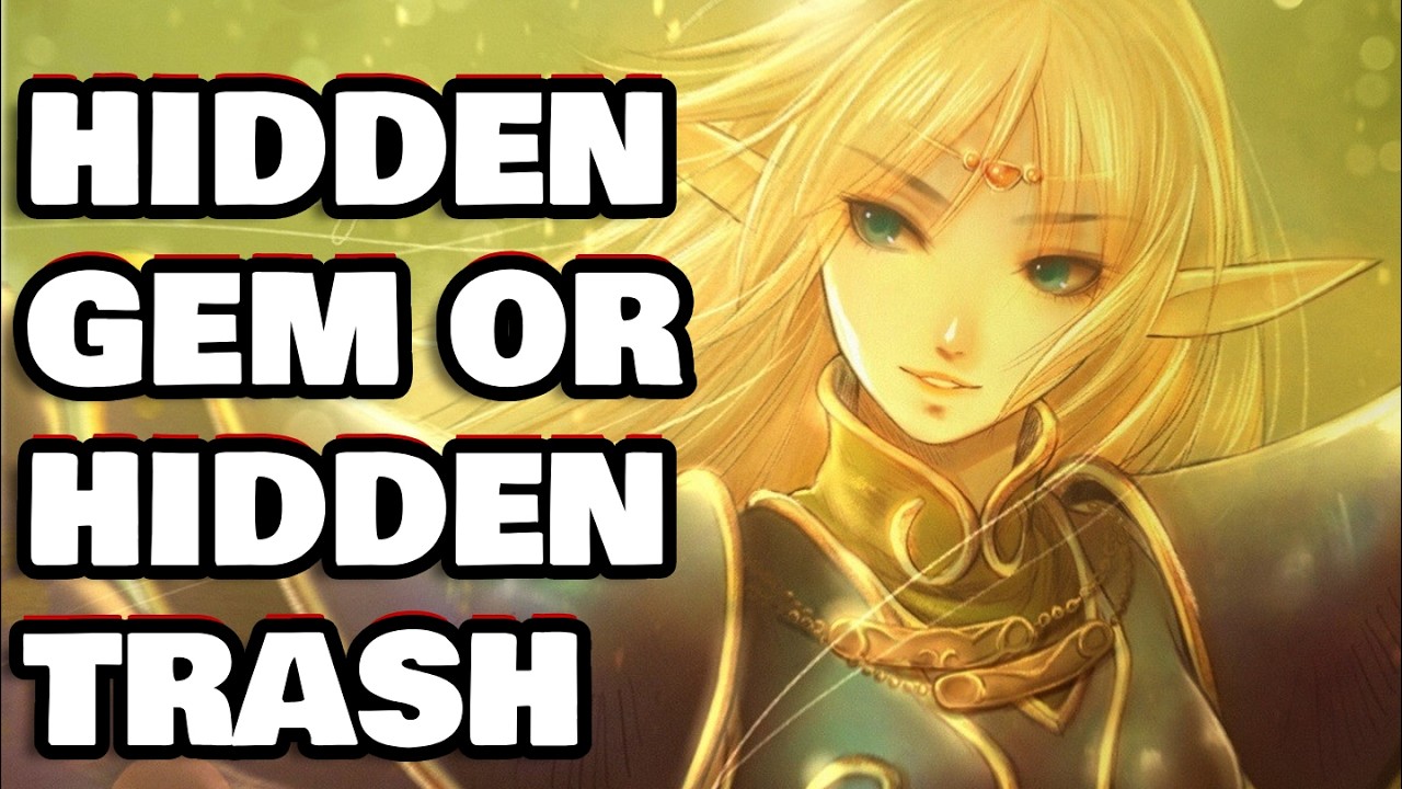 Hidden Gem or Hidden Trash: Are These RPGs Worth Your Time?!