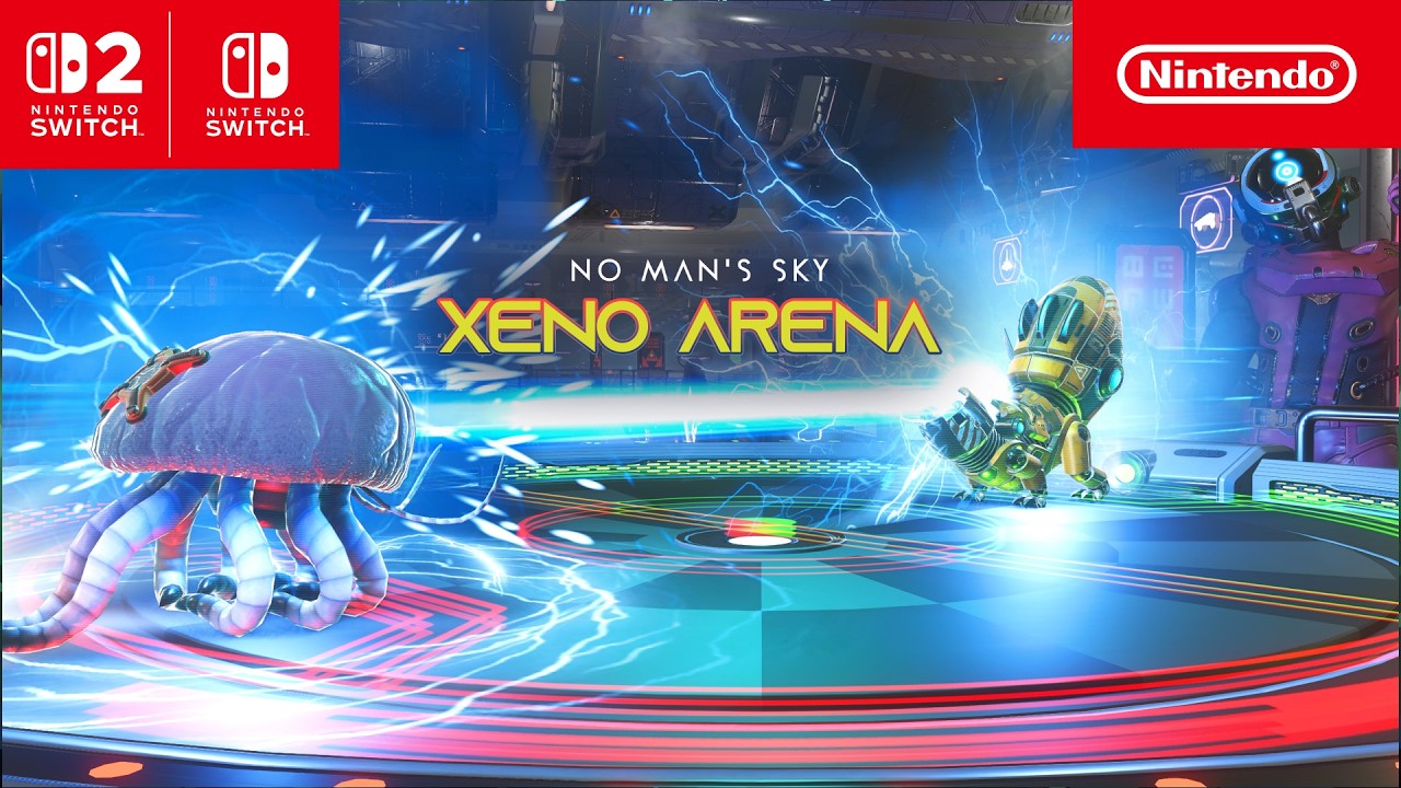 No Mans Sky - Xeno Arena Update - Nintendo Switch 2