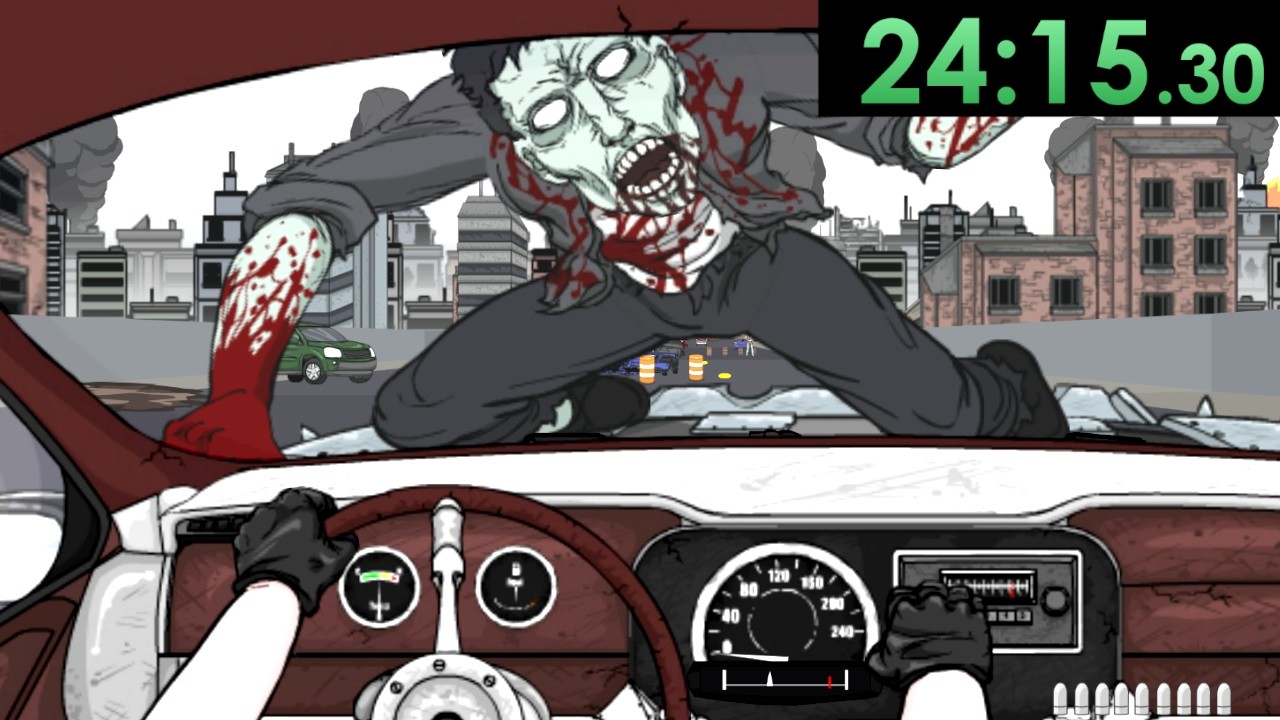 Lets Speedrun Road of the Dead
