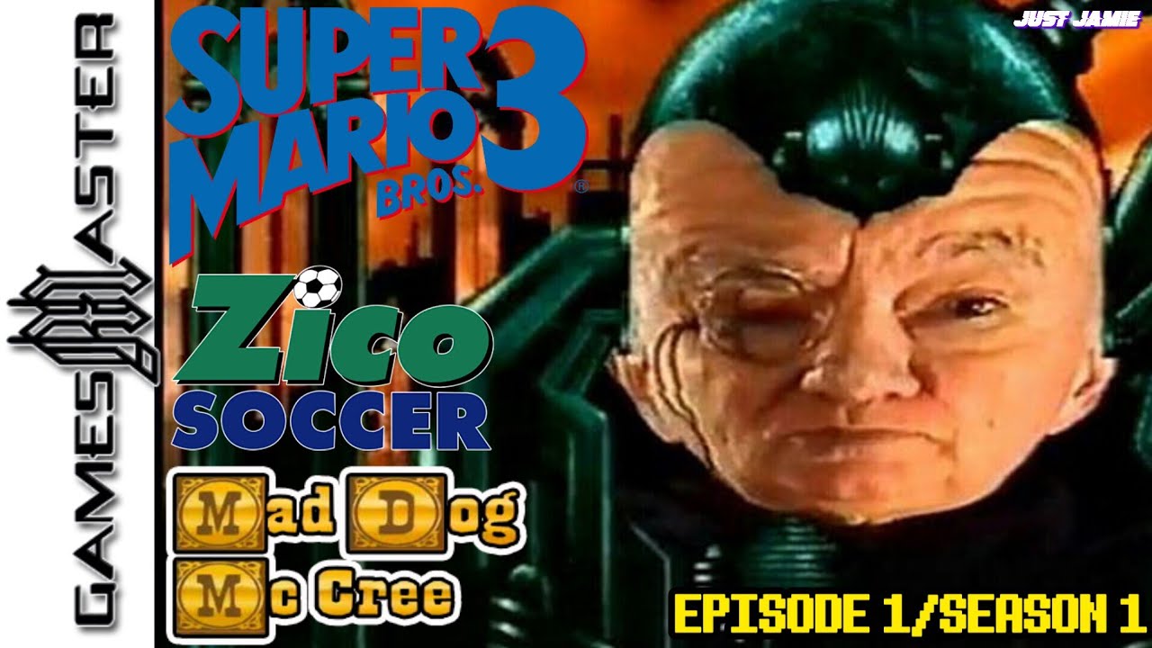 GameMaster S1/E1 January 1992 - Full Episode #gamemaster #retrogaming #retrogames
