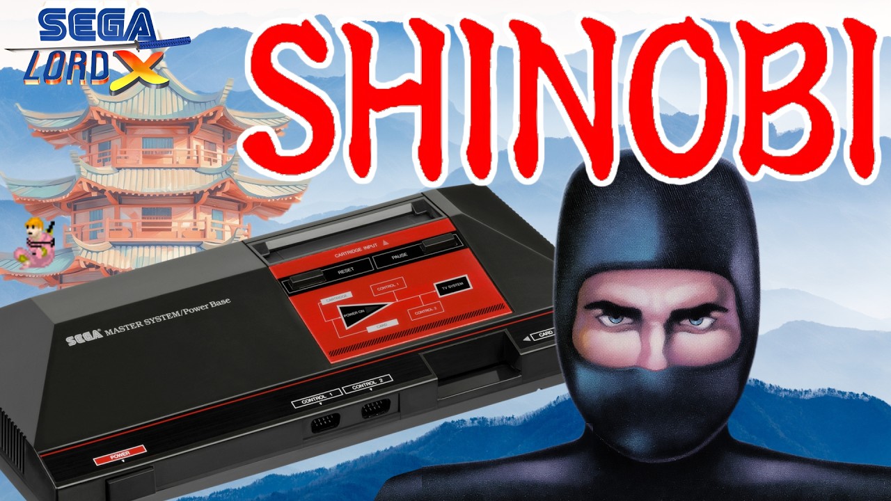 Shinobi - Sega Master System Review