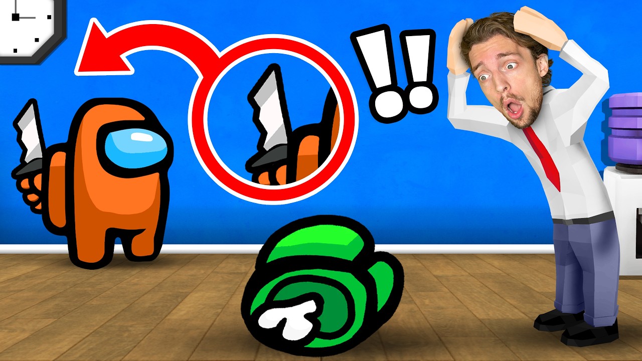I Fired My Friends in Office Among Us!