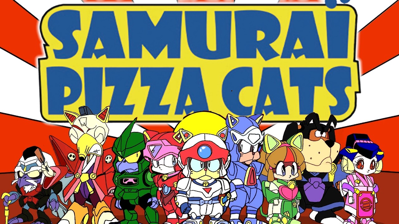 Samurai Pizza Cats (NES / Famicom Stream)