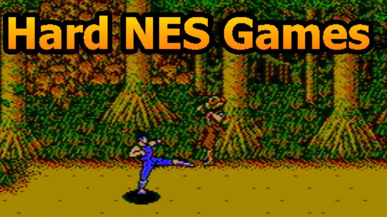 HARD Nintendo Games Live