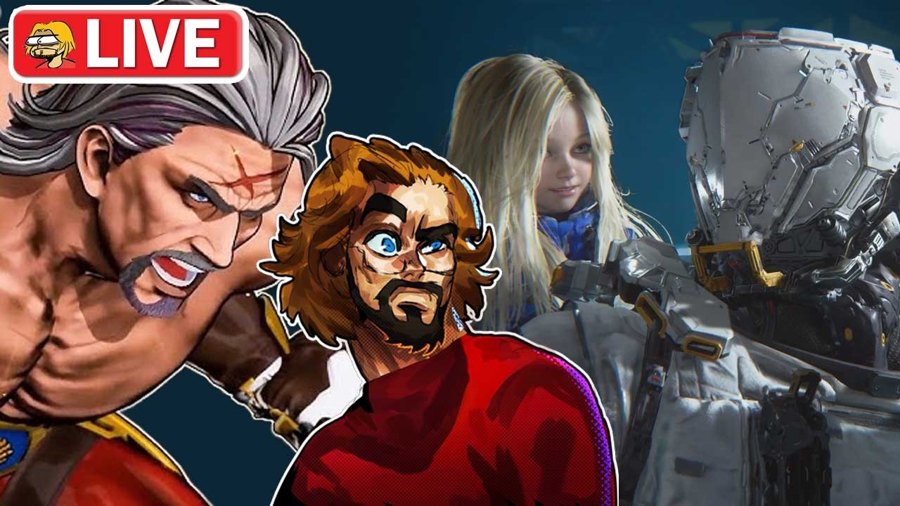 ITS PRAGMATA TIME & Krauser Trailer?! 🔴Full Stream🔴 (4-17)