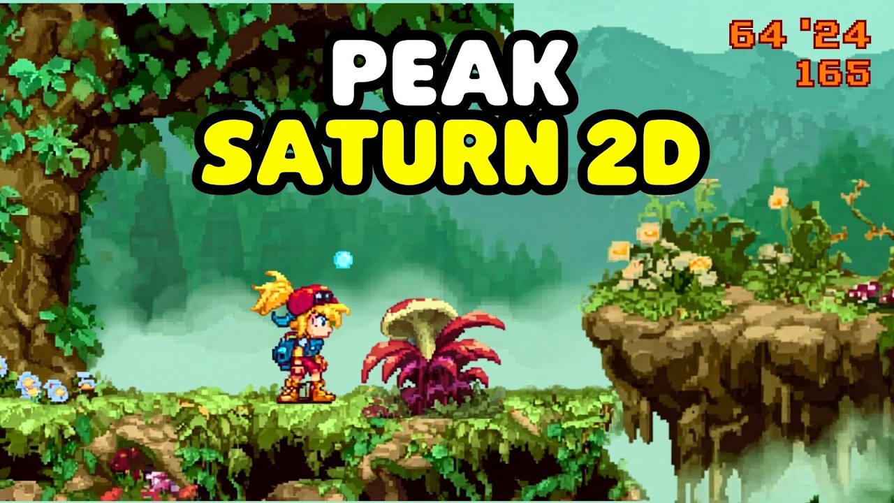 The 11 MOST Graphically Mind-Blowing looking 2D Sega Saturn Games!