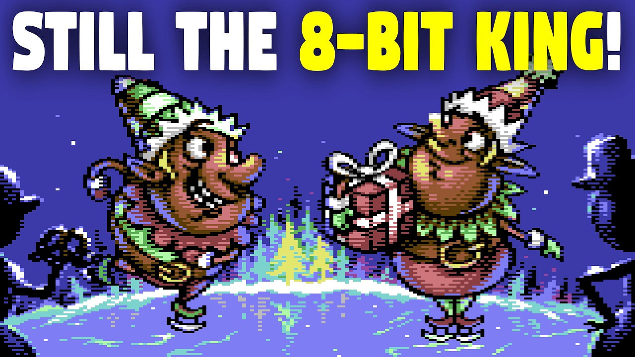 The C64 Isnt Dead! 10 Incredible New Games! 🎮🔥