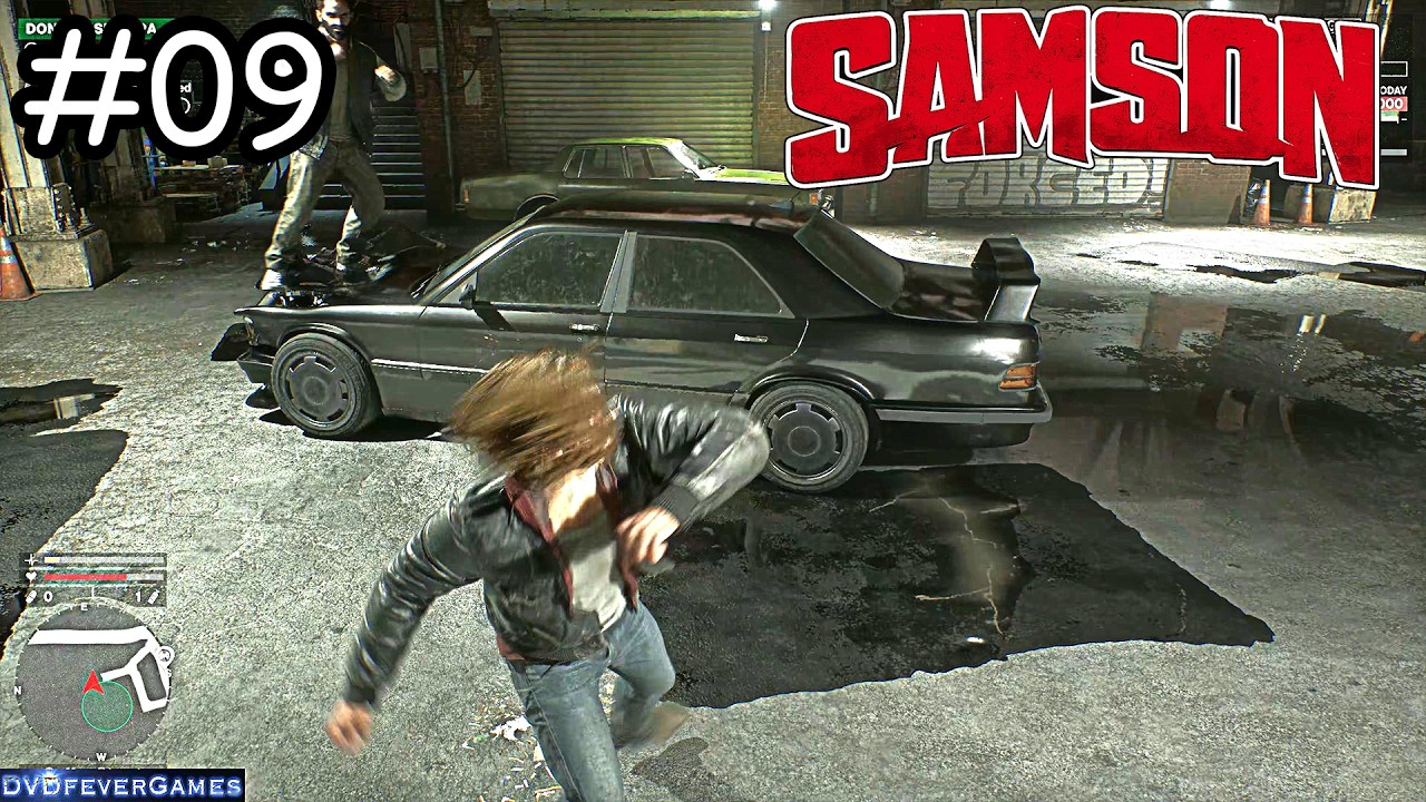 SAMSON #09 Dont Push Papa - PC (4K UHD 60fps, ULTRA PERFORMANCE) - Gameplay - DVDfeverGames