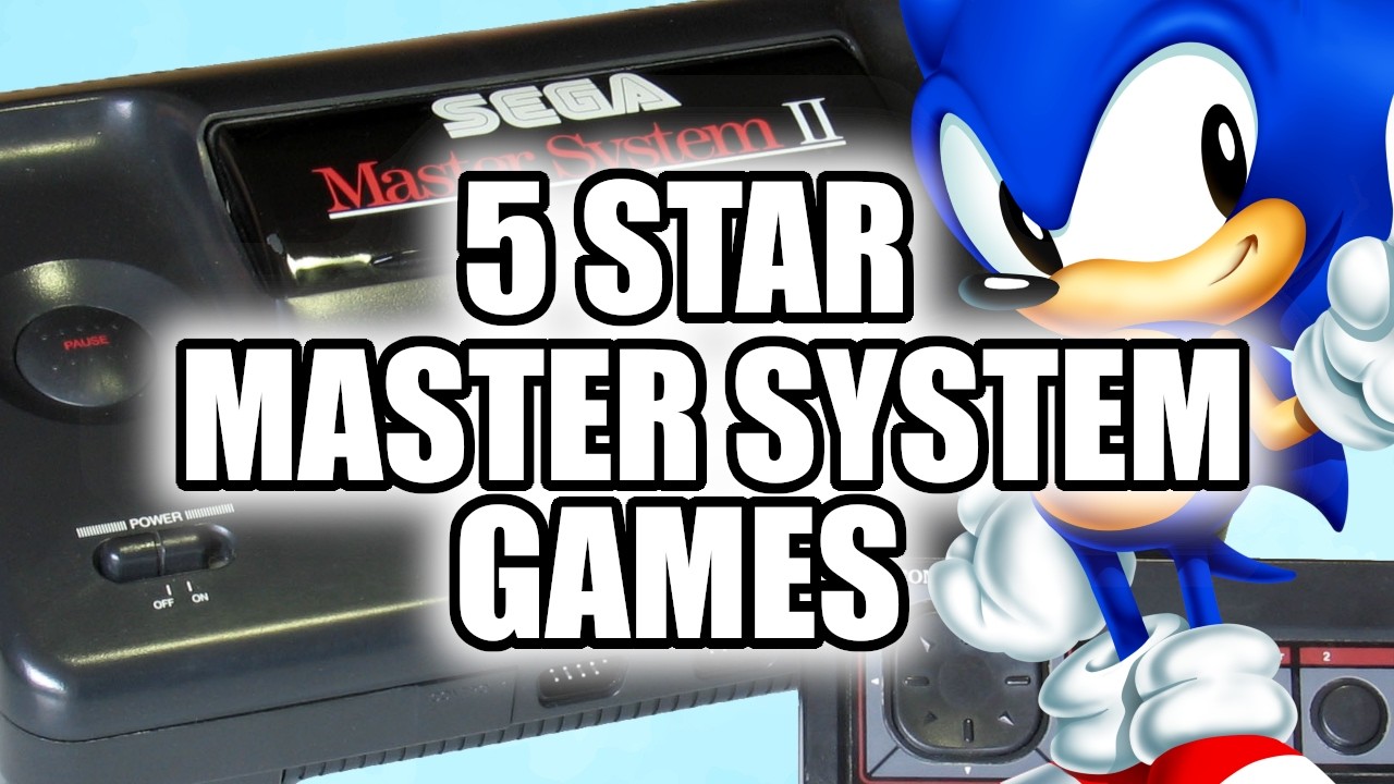 5 Star Master System Games - Incredible Games You Must Play