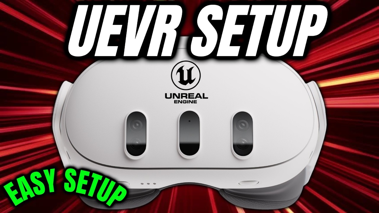 How To Use UEVR In Meta Quest 3? Beginners Guide EASY SETUP